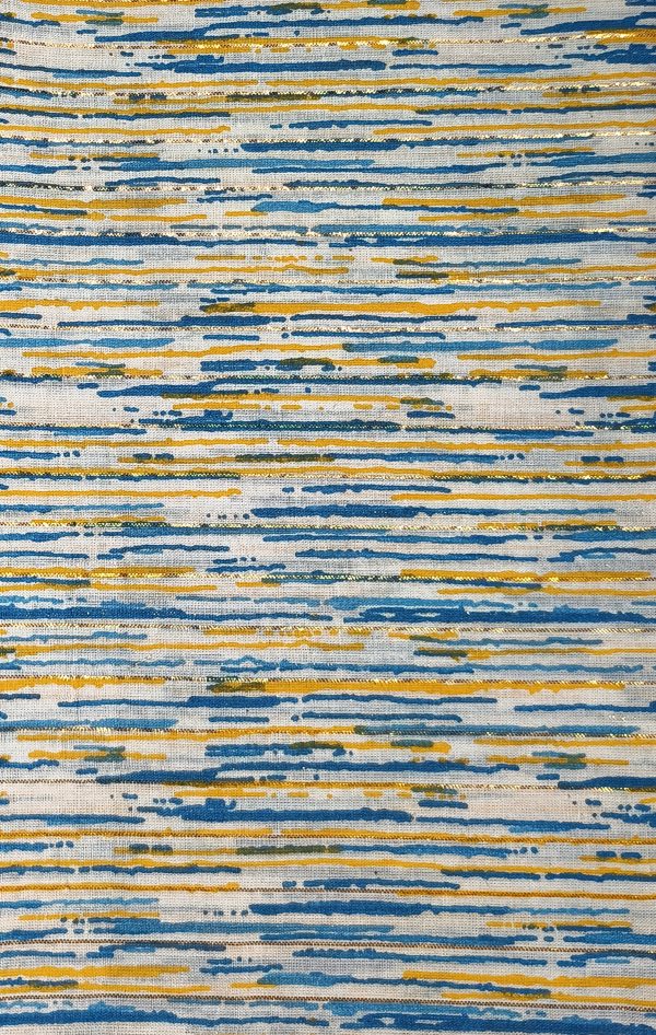 Tissus teintes bleu partie 1