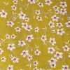 Tissus teintes jaune