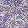 Tissus teintes violet