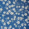 Tissus teintes bleu partie 1