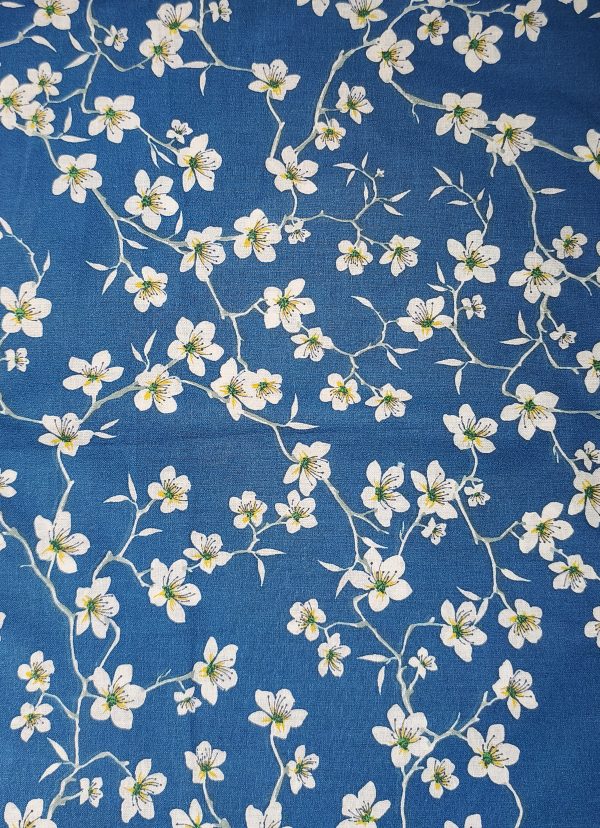 Tissus teintes bleu partie 1