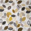 Tissus teintes jaune