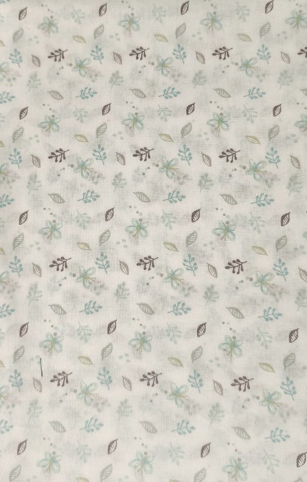 Tissus teintes vert