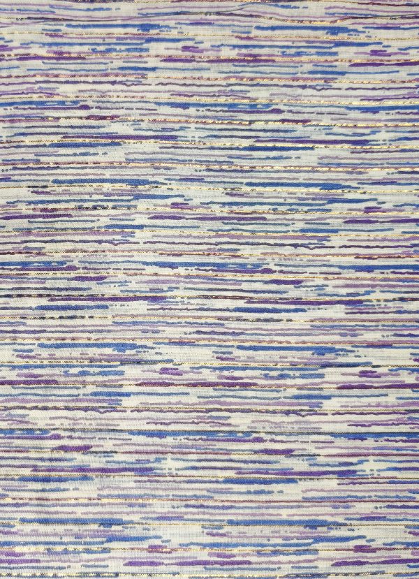 Tissus teintes violet
