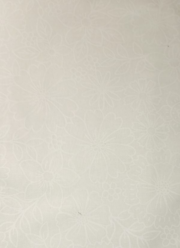 Tissus base blanc