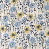 Tissus teintes bleu partie 1