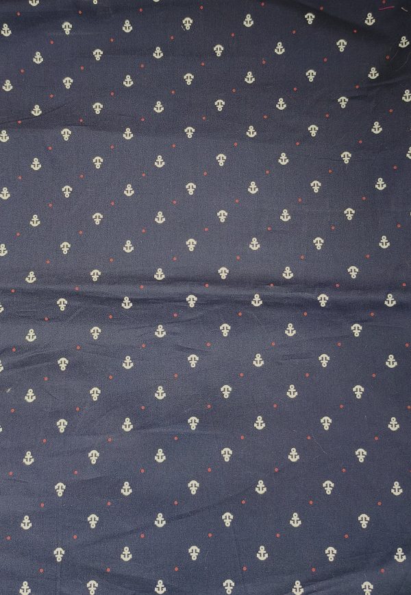 Tissus teintes bleu partie 2