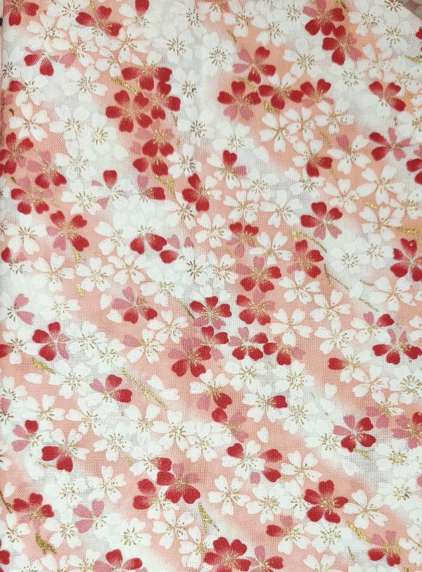 Tissus Azelia Creations (5) Tissus teintes rose