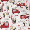 Tissus Azelia Creations (5) Tissus teintes rouge