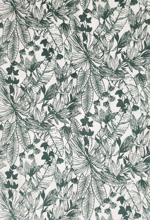 Tissus teintes vert