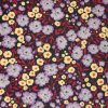 Tissus teintes violet