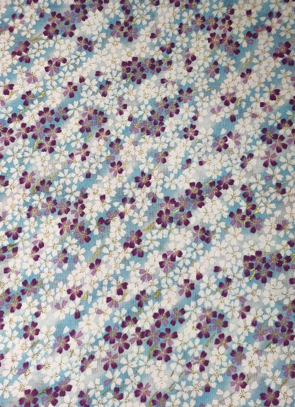 Tissus teintes bleu partie 1