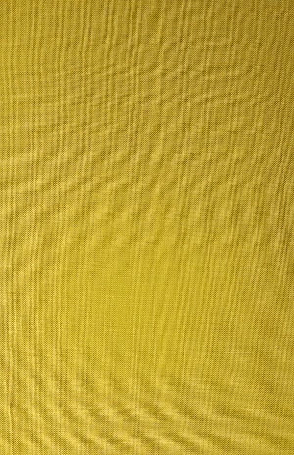 Tissus teintes jaune