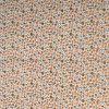 Tissus teintes orange