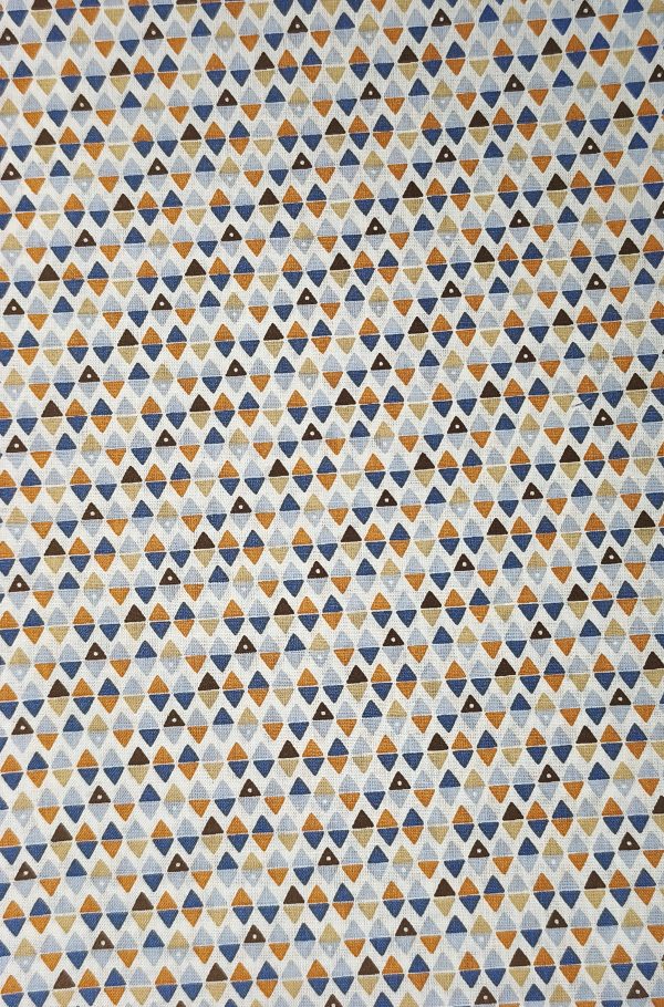 Tissus teintes bleu partie 2