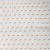 Tissus teintes orange