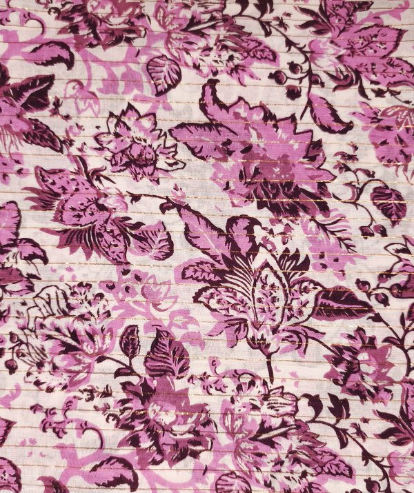 Tissus Azelia Creations (9) Tissus teintes rose