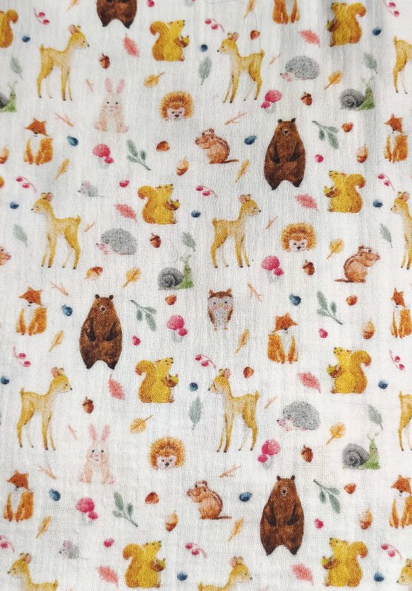 Double gaze de coton