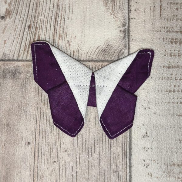 Mini papillon origami