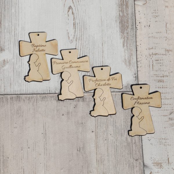 croix enfants Souvenir de Cérémonie - Croix