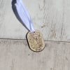 médaille recto Médaille école
