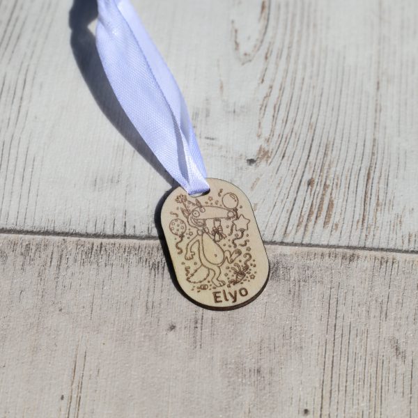 médaille recto Médaille école