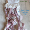 Doudou pieuvre sur mesure
