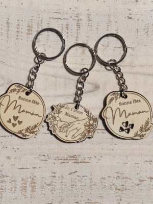 Porte clé fête des mères