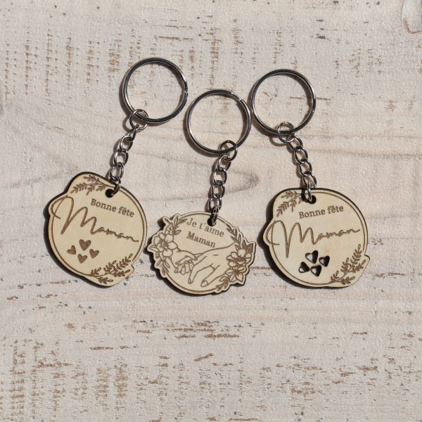 Porte clé fête des mères