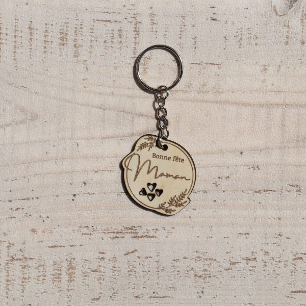 Porte clé fête des mères