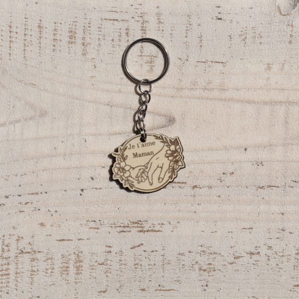 Porte clé fête des mères