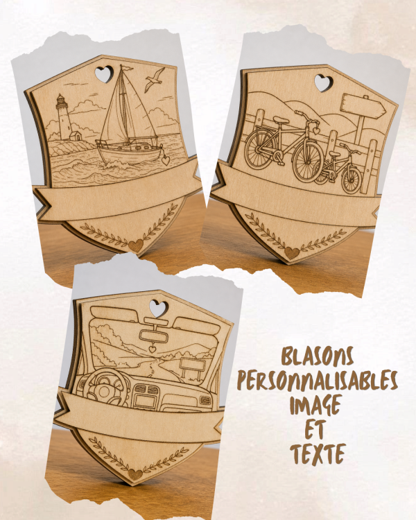 Blason personnalisé