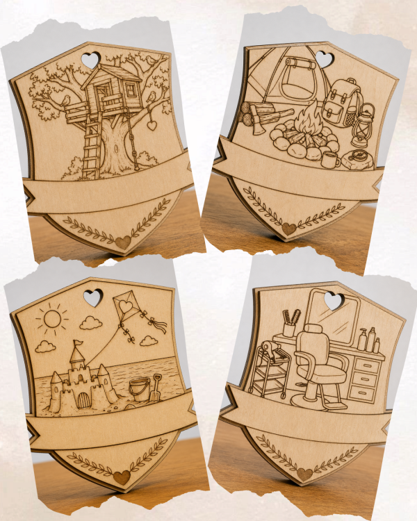Blason personnalisé