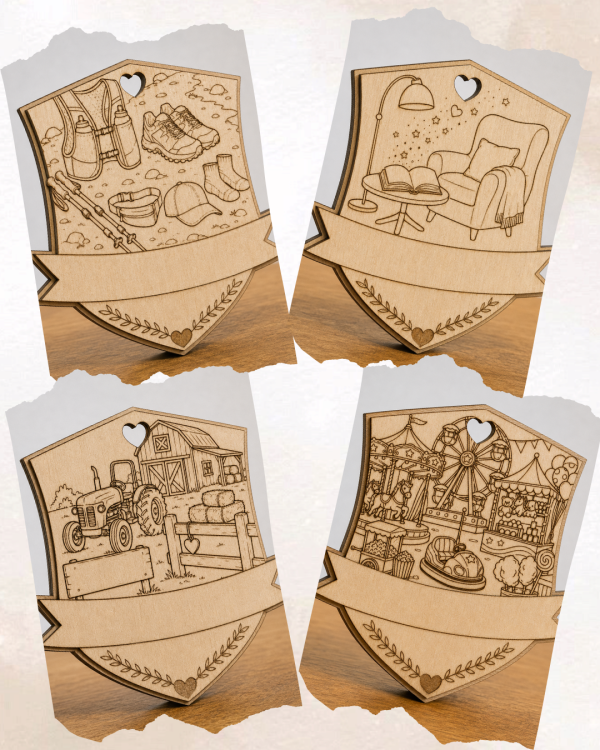 Blason personnalisé