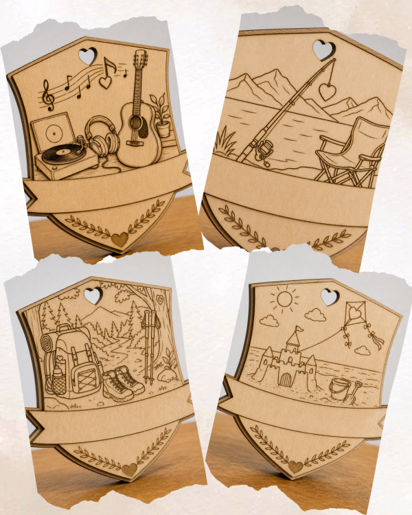 Blason personnalisé
