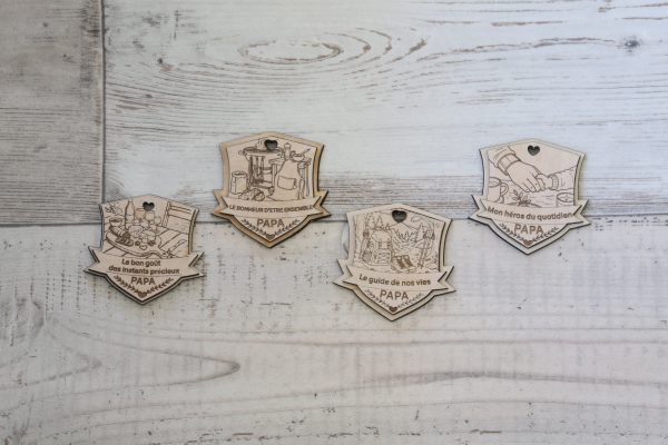 Blason personnalisé