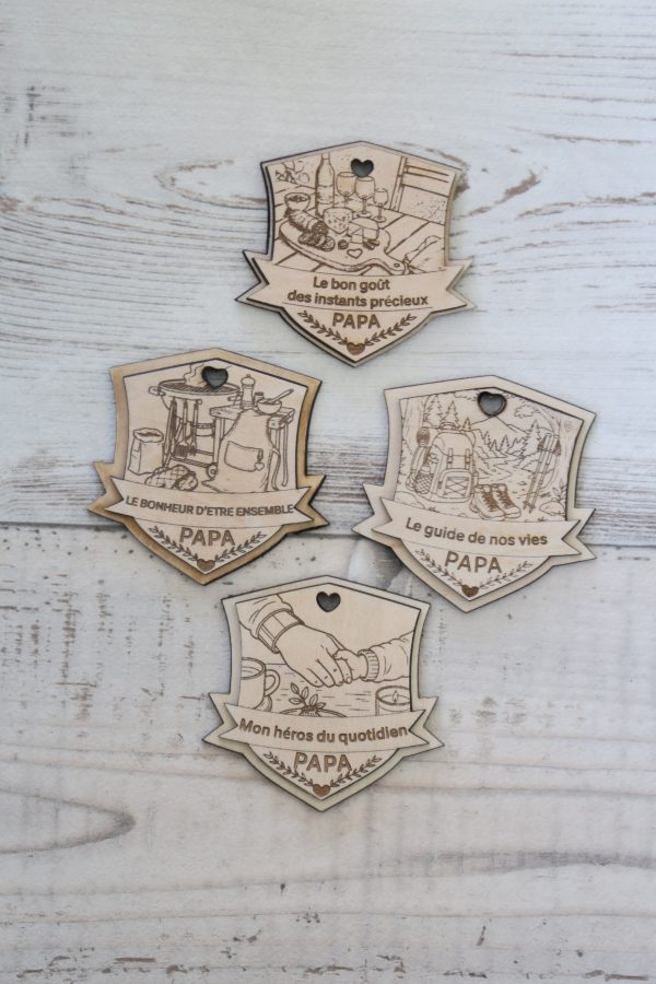 Blason personnalisé